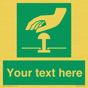 Custom Safe condition: Emergency stop button